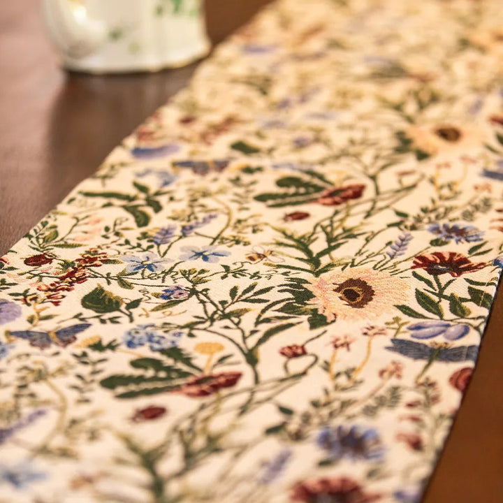 Nature's Letter Table Runner
