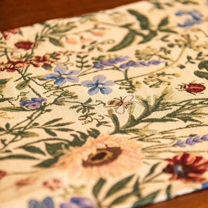 Nature's Letter Table Runner