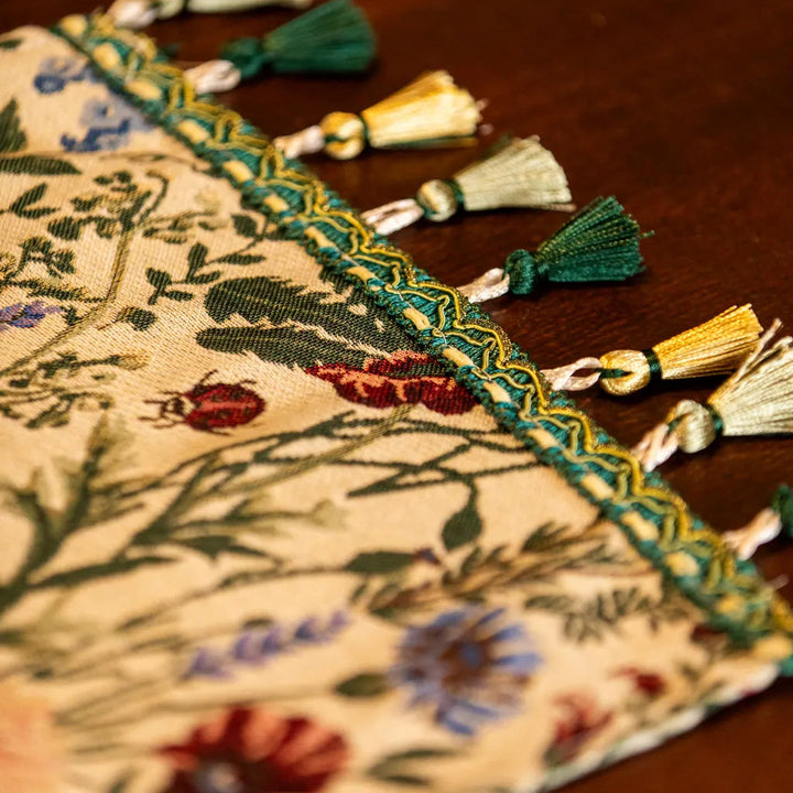 Nature's Letter Table Runner