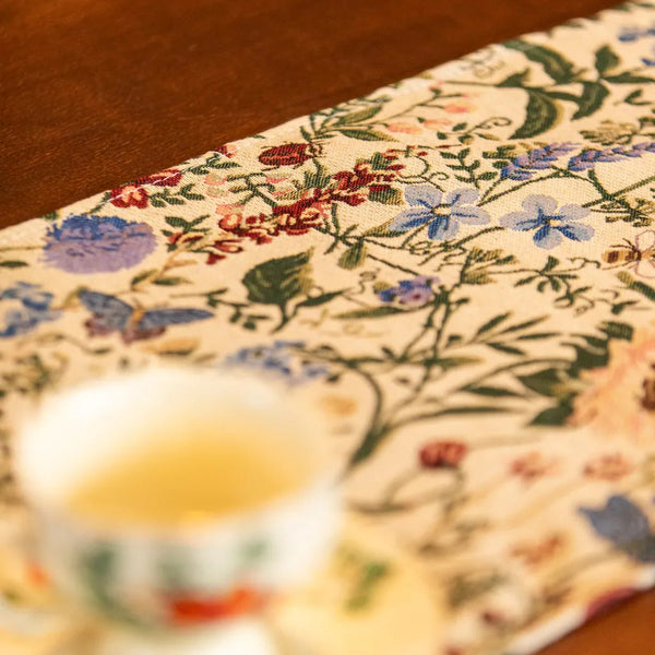 Nature's Letter Table Runner