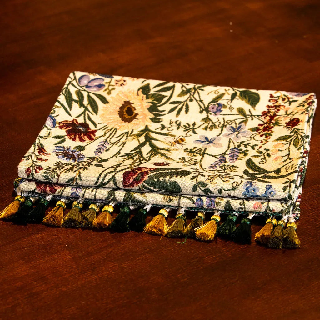 Nature's Letter Table Runner