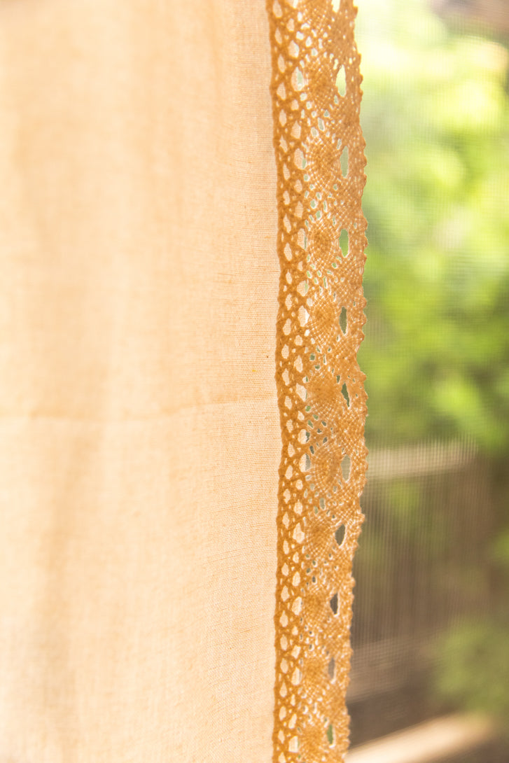 Peaceful Cotton Curtain - FINAL SALE