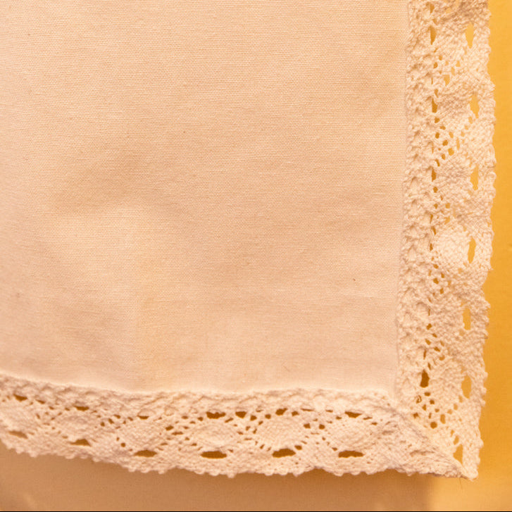 Peaceful Cotton Curtain -- Delicors