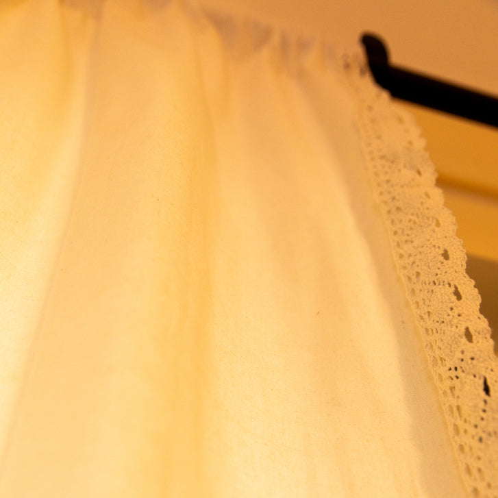 Peaceful Cotton Curtain -- Delicors