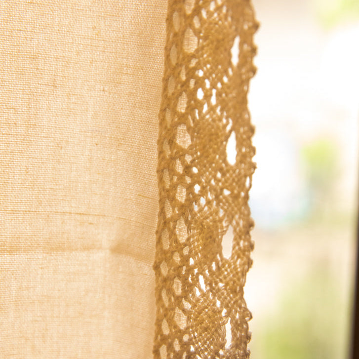 Peaceful Cotton Curtain -- Delicors