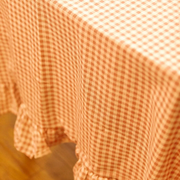 Picnic Party Ruffle Tablecloth - Delicors