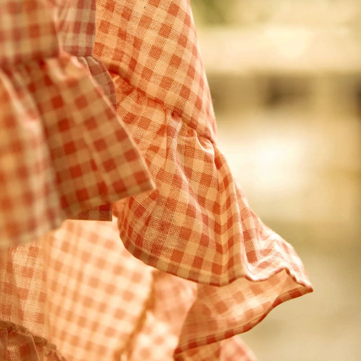 Picnic Party Ruffle Tablecloth - Delicors