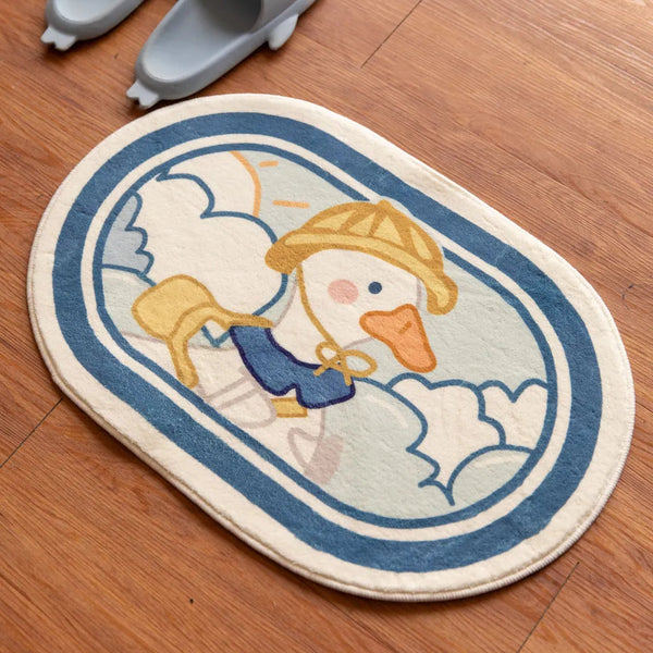Quirky Duck Bath Mat Outgoer - Delicors