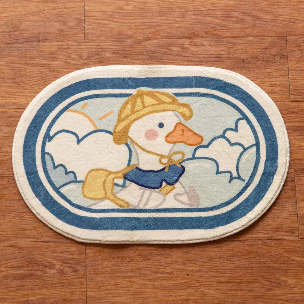 Quirky Duck Bath Mat Outgoer - Delicors