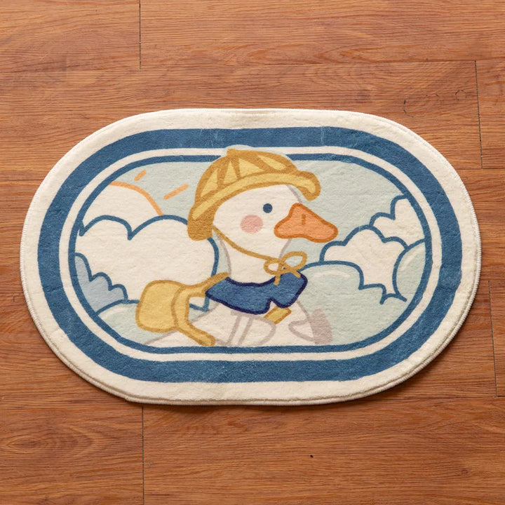 Quirky Duck Bath Mat Outgoer - Delicors