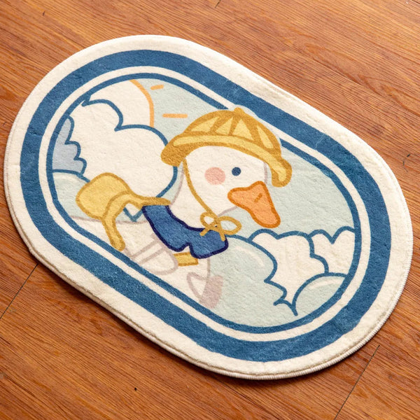 Quirky Duck Bath Mat Outgoer - Delicors