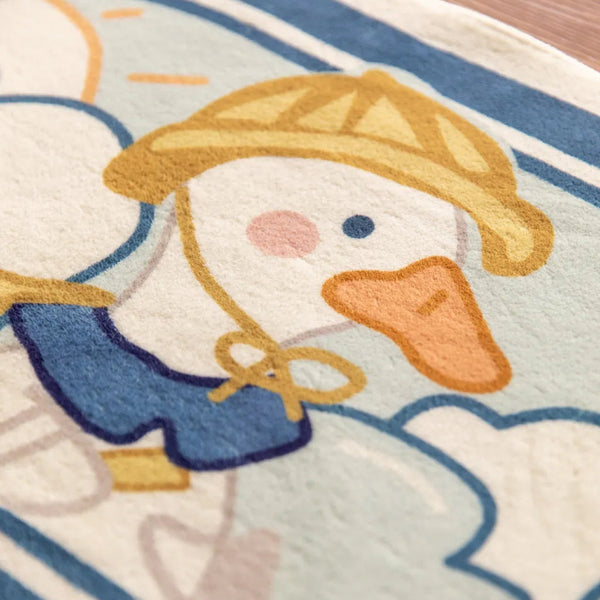 Quirky Duck Bath Mat Outgoer - Delicors