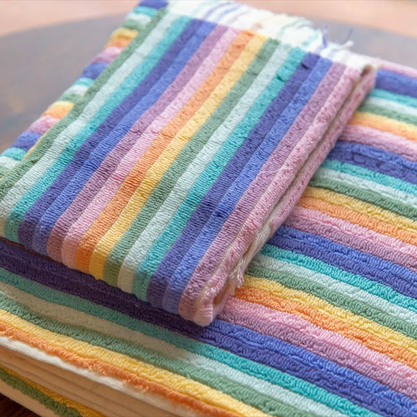 Rain & Rainbow Tassel Towel Collection