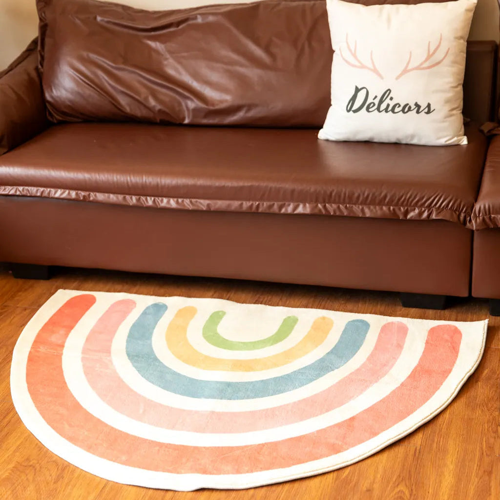 Rainbow Rug - Delicors