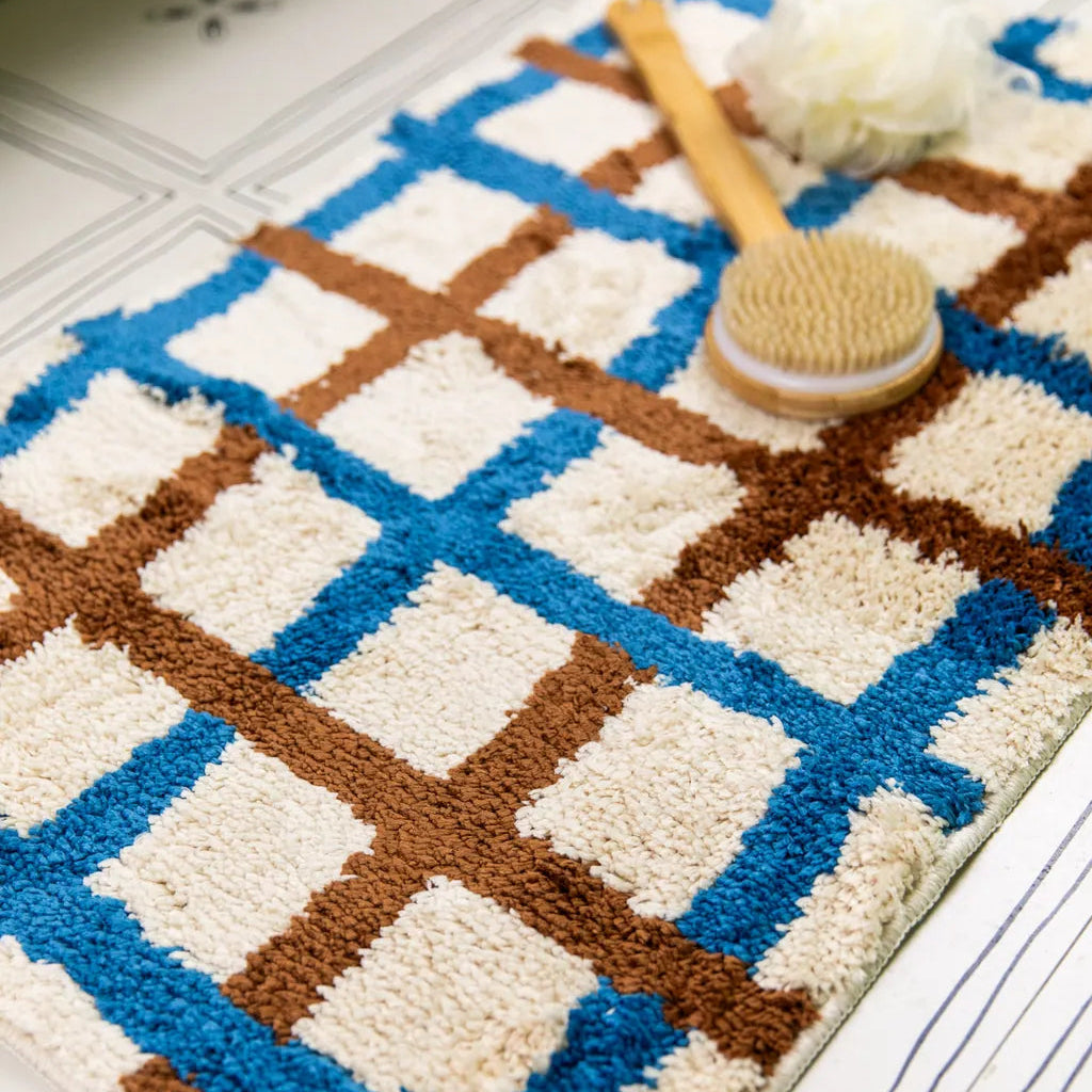 Retro Warm Toes Bath Mat - Delicors