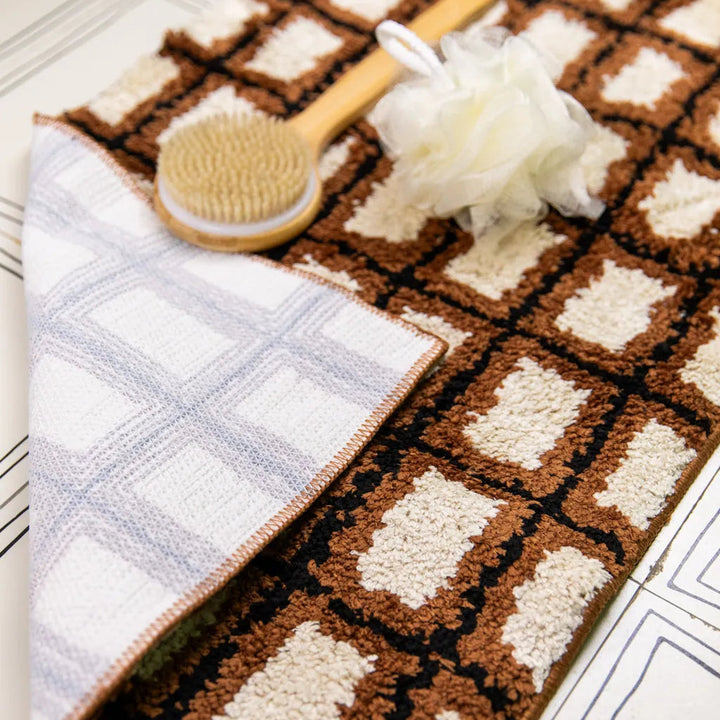 Retro Warm Toes Bath Mat - Delicors