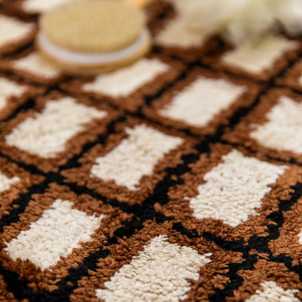 Retro Warm Toes Bath Mat - Delicors