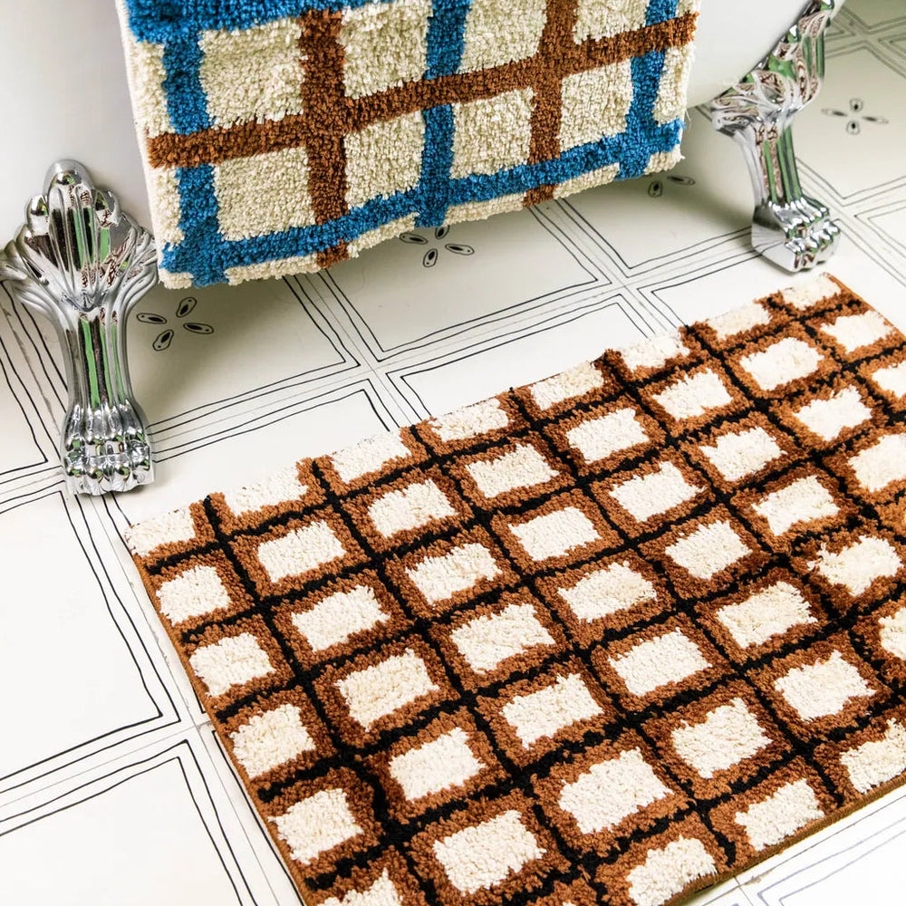 Retro Warm Toes Bath Mat - Delicors