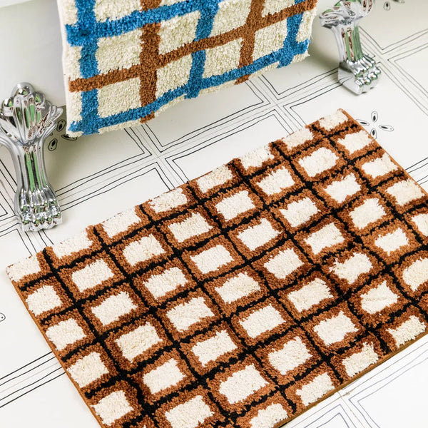 Retro Warm Toes Bath Mat - Delicors