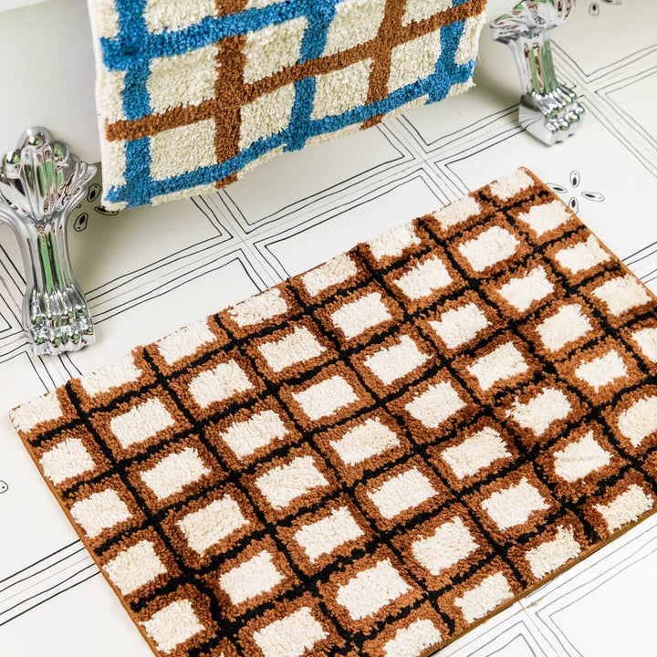 Retro Warm Toes Bath Mat - Delicors
