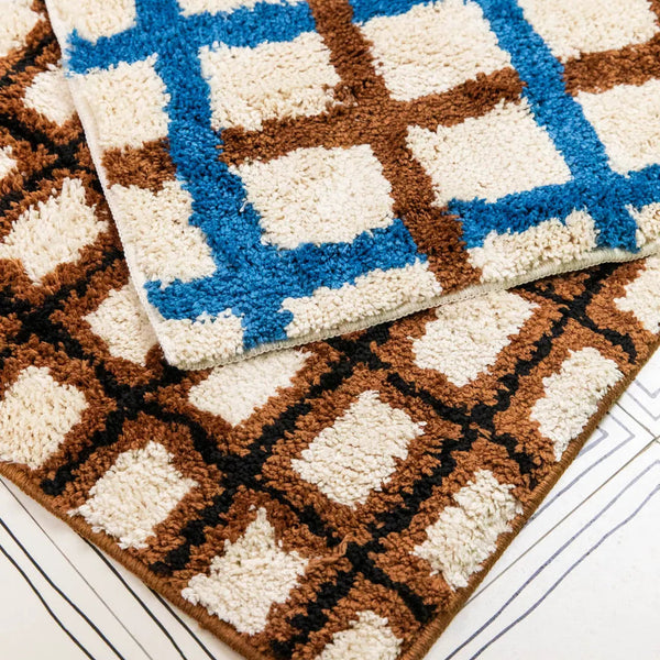 Retro Warm Toes Bath Mat - Delicors