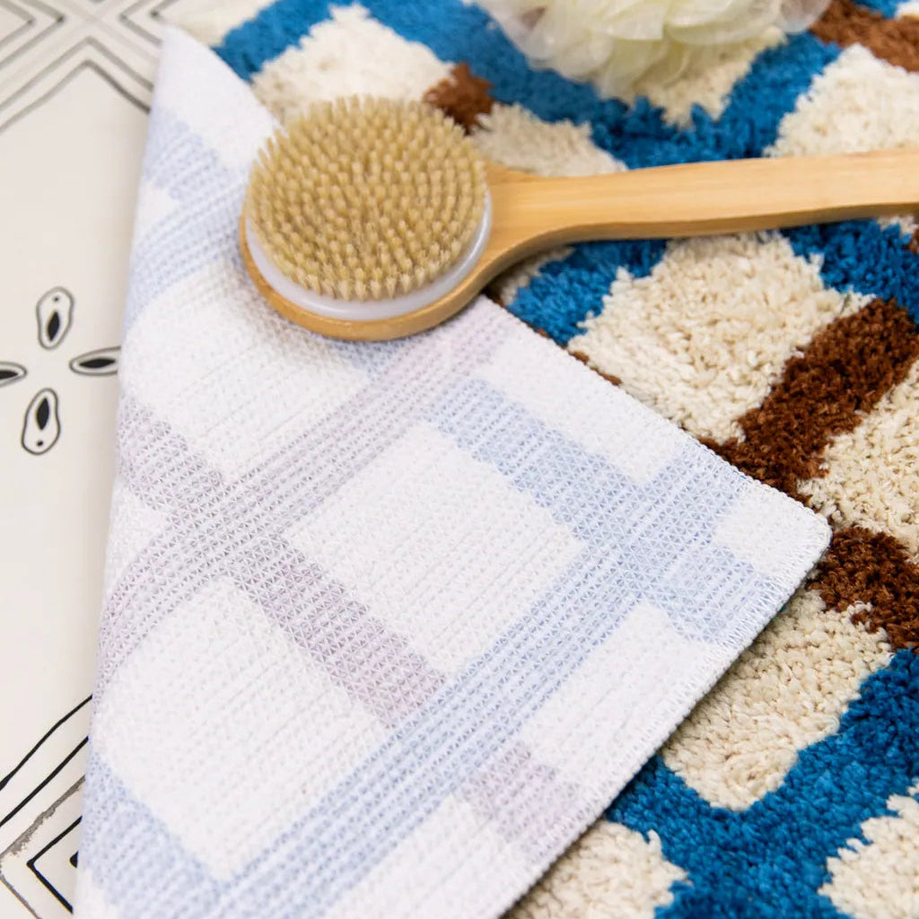 Retro Warm Toes Bath Mat - Delicors