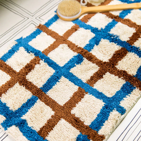 Retro Warm Toes Bath Mat - Delicors