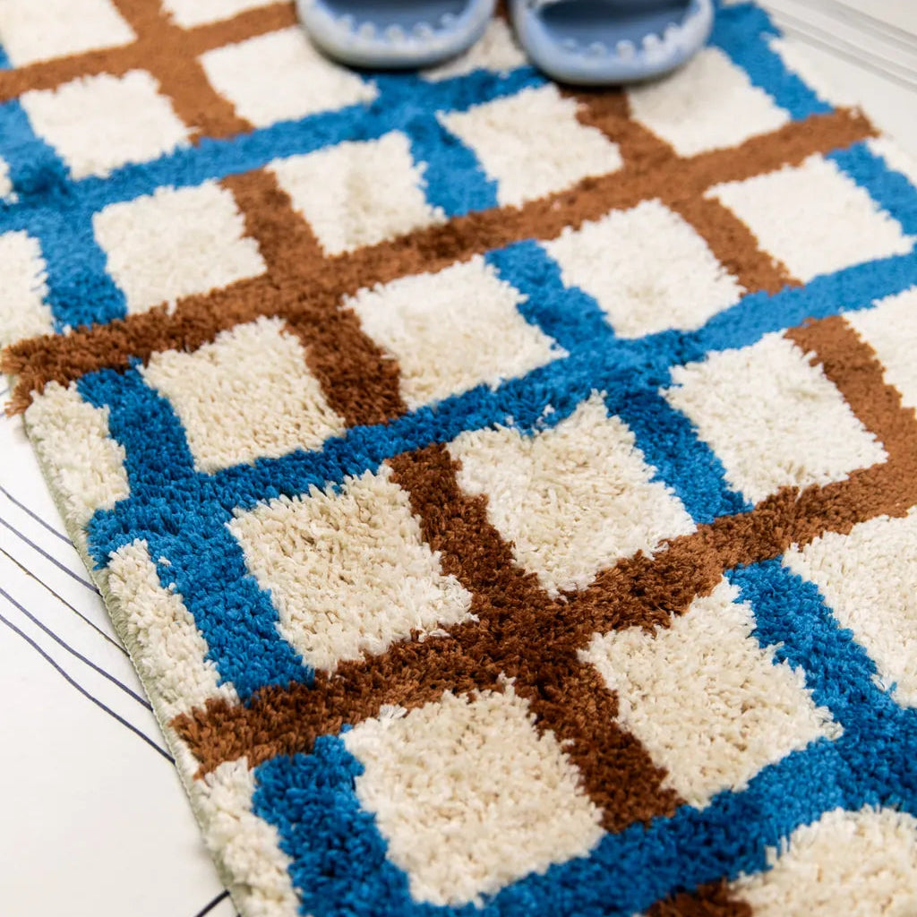 Retro Warm Toes Bath Mat - Delicors