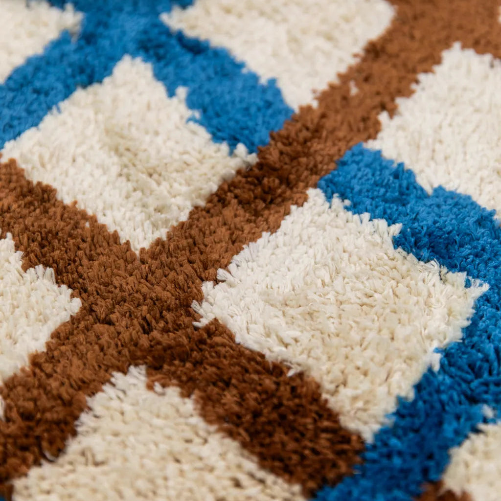 Retro Warm Toes Bath Mat - Delicors
