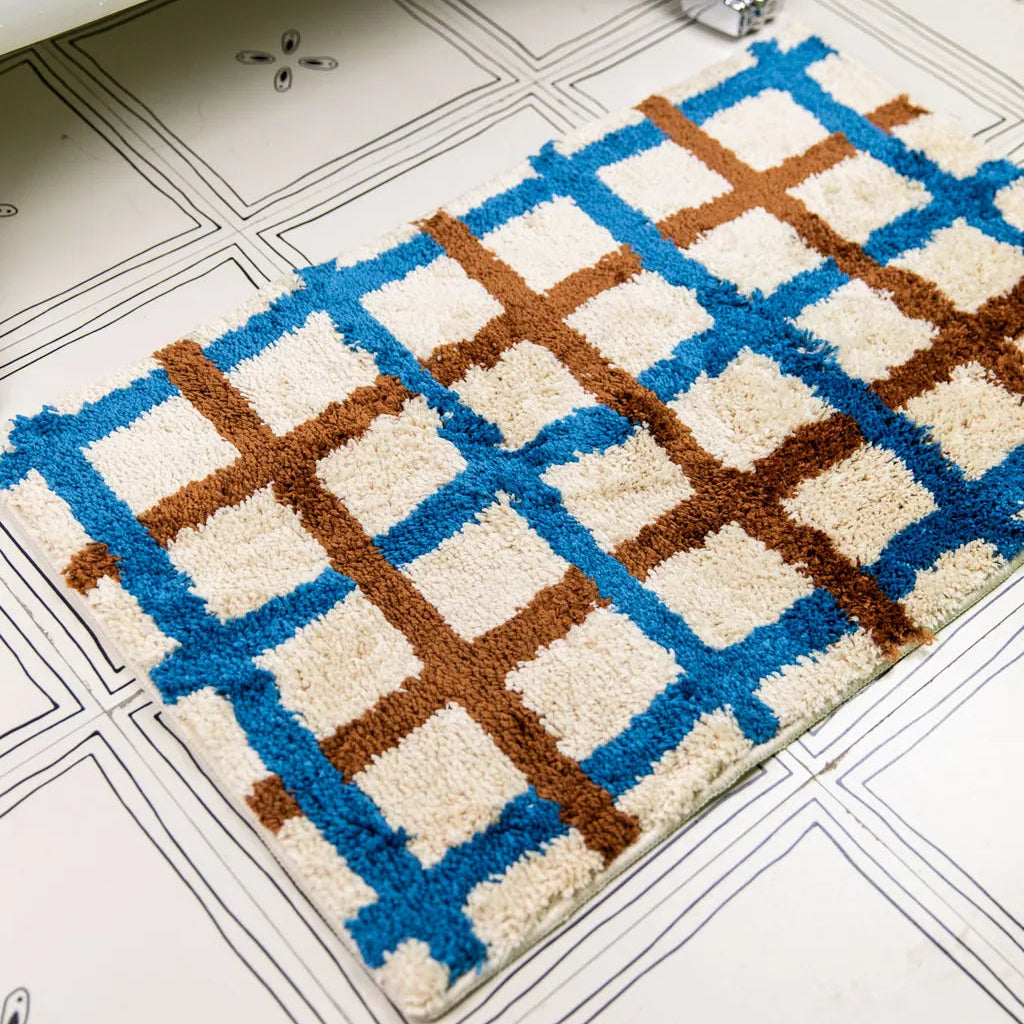 Retro Warm Toes Bath Mat - Delicors