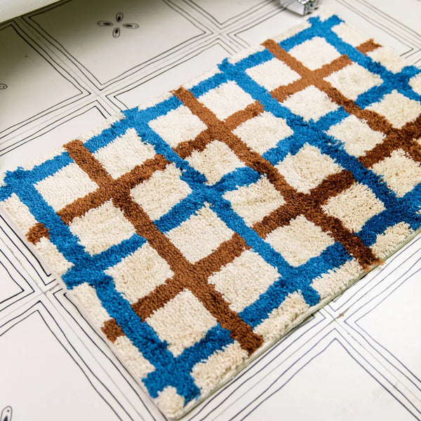 Retro Warm Toes Bath Mat - Delicors