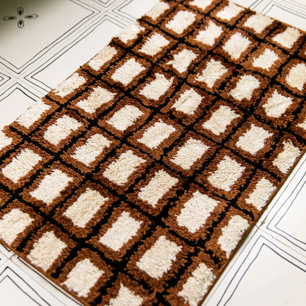 Retro Warm Toes Bath Mat - Delicors