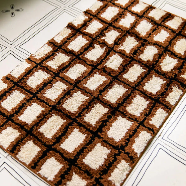 Retro Warm Toes Bath Mat - Delicors