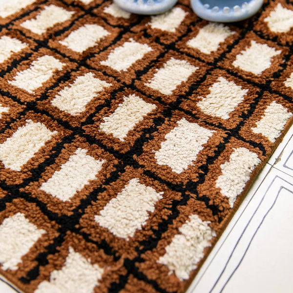 Retro Warm Toes Bath Mat - Delicors