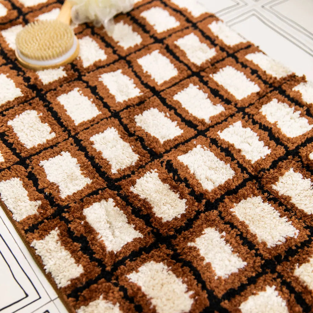 Retro Warm Toes Bath Mat - Delicors