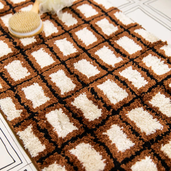 Retro Warm Toes Bath Mat - Delicors