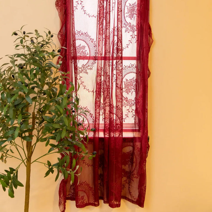 Royal Story Lace Curtain - Delicors