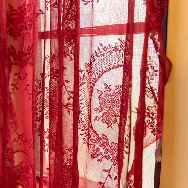 Royal Story Lace Curtain - Delicors