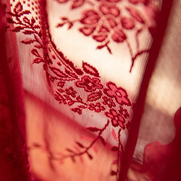 Royal Story Lace Curtain - Delicors