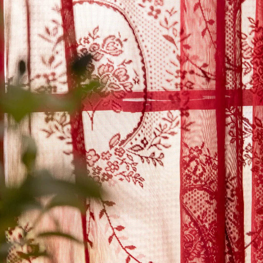 Royal Story Lace Curtain - Delicors