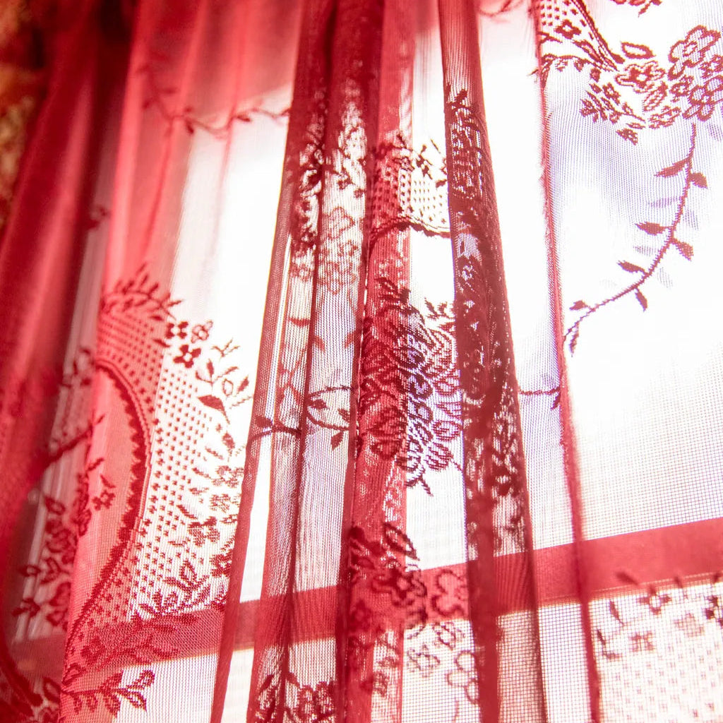 Royal Story Lace Curtain - Delicors