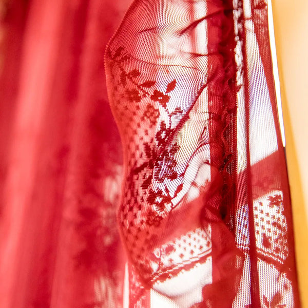 Royal Story Lace Curtain - Delicors