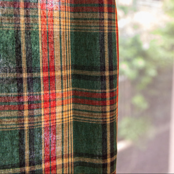 Rural Tartan Curtain