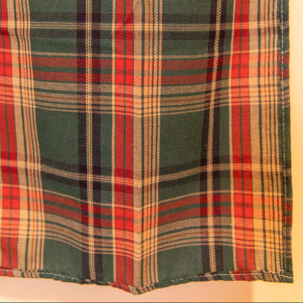 Rural Tartan Curtain