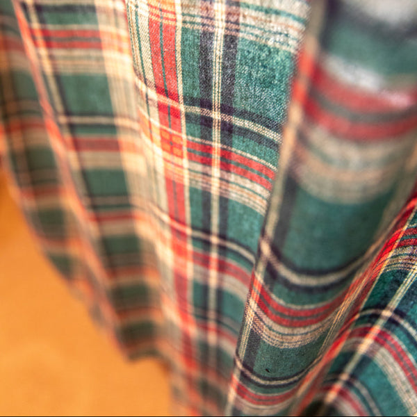 Rural Tartan Curtain