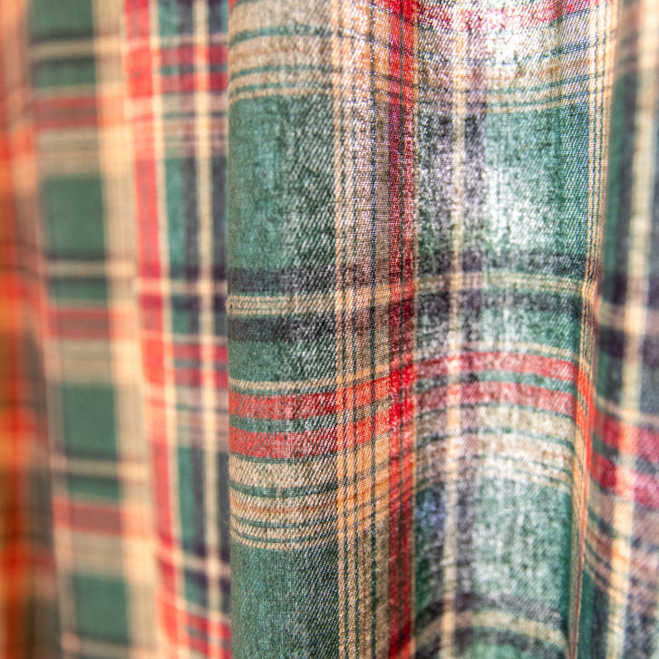 Rural Tartan Curtain