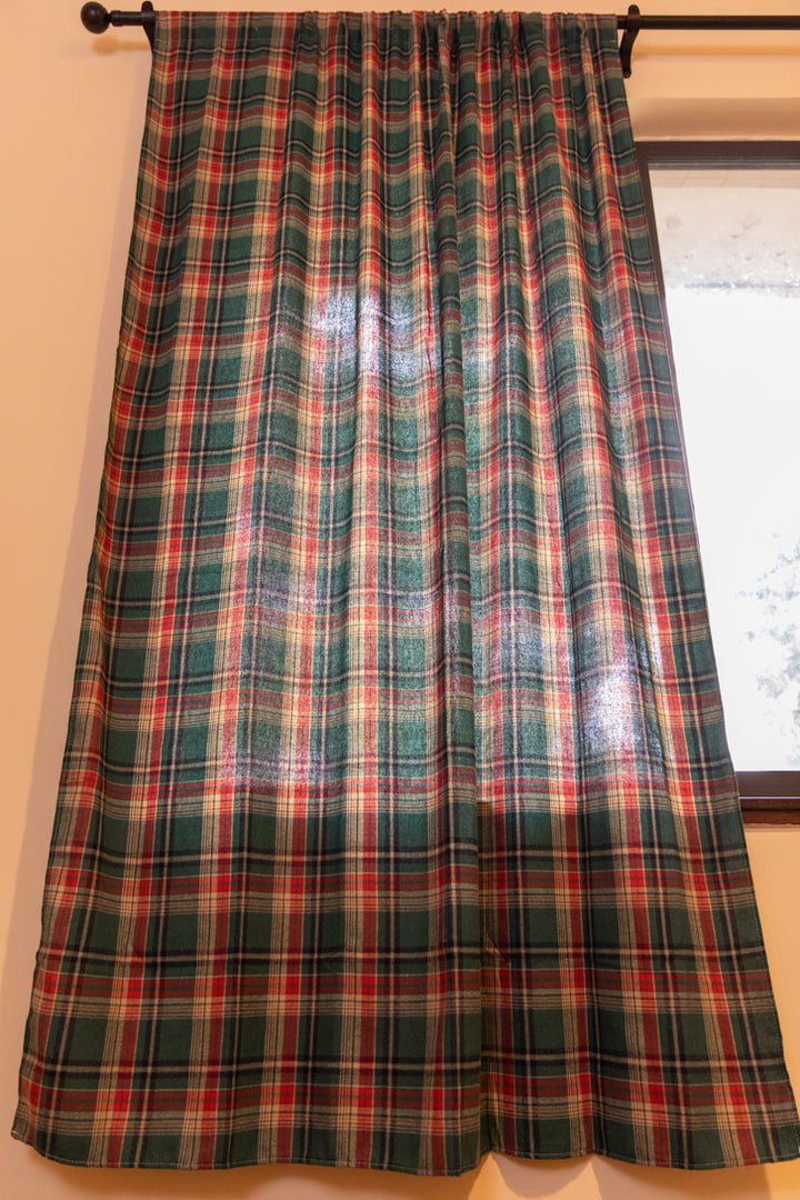 Rural Tartan Curtain