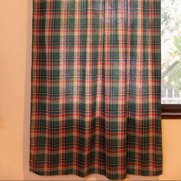 Rural Tartan Curtain