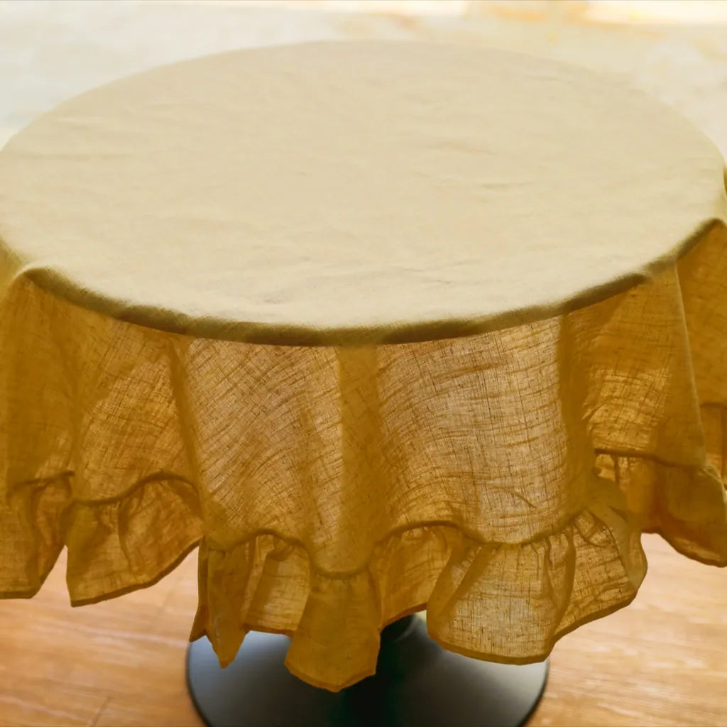 Rustic Parisian Table Cloth