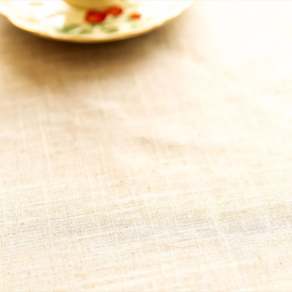 Rustic Parisian Table Cloth